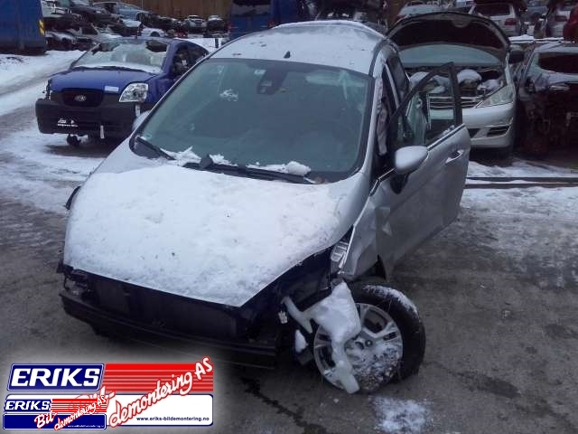 Ford Fiesta 2013-2017 (Type VI, Fase 2) , Motorkode: SFJB, Girkassekode: 