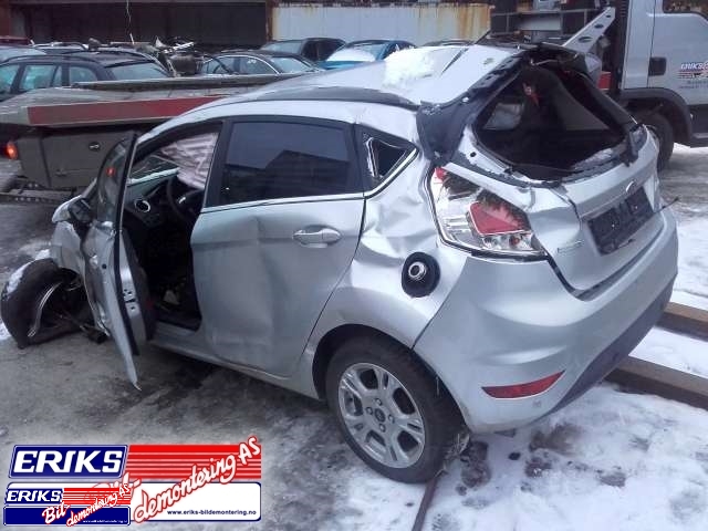 Ford Fiesta 2013-2017 (Type VI, Fase 2) , Motorkode: SFJB, Girkassekode: 