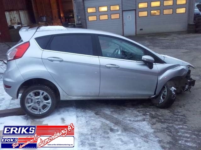 Ford Fiesta 2013-2017 (Type VI, Fase 2) , Motorkode: SFJB, Girkassekode: 