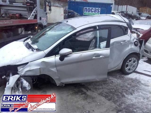 Ford Fiesta 2013-2017 (Type VI, Fase 2) , Motorkode: SFJB, Girkassekode: 