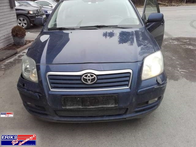 Toyota Avensis 2003-2008 (Type II) , Motorkode: , Girkassekode: 