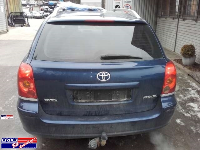 Toyota Avensis 2003-2008 (Type II) , Motorkode: , Girkassekode: 