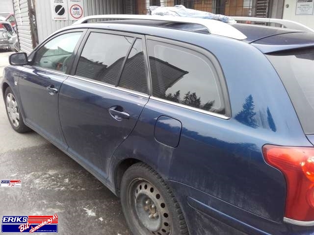 Toyota Avensis 2003-2008 (Type II) , Motorkode: , Girkassekode: 