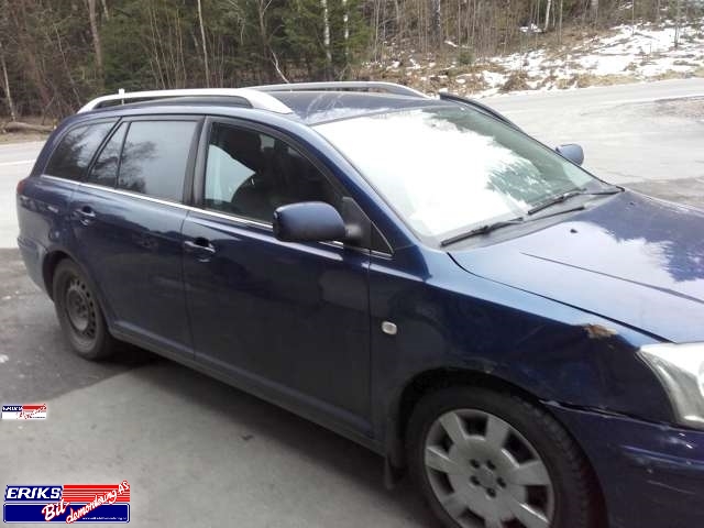 Toyota Avensis 2003-2008 (Type II) , Motorkode: , Girkassekode: 