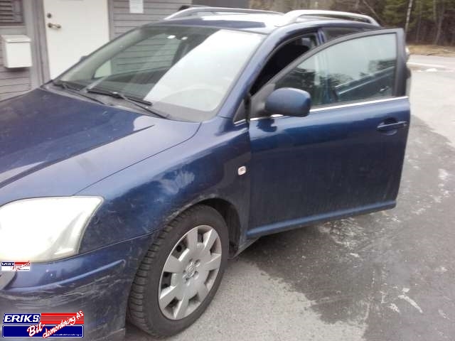 Toyota Avensis 2003-2008 (Type II) , Motorkode: , Girkassekode: 