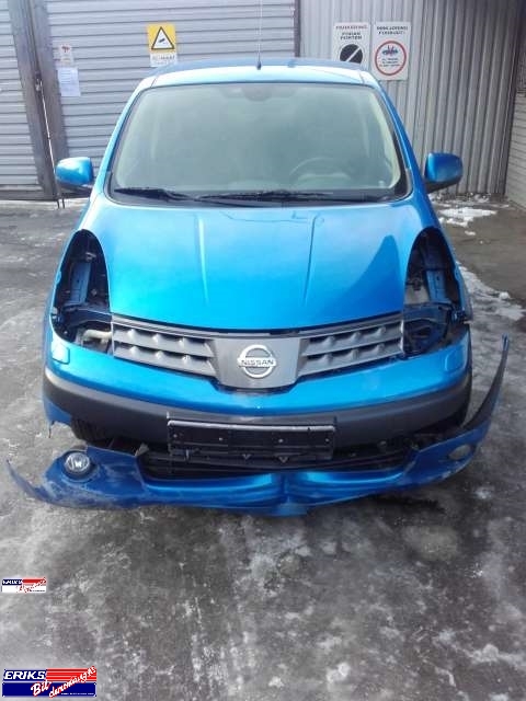 Nissan Note 2006-2013 (Type I) , Motorkode: , Girkassekode: