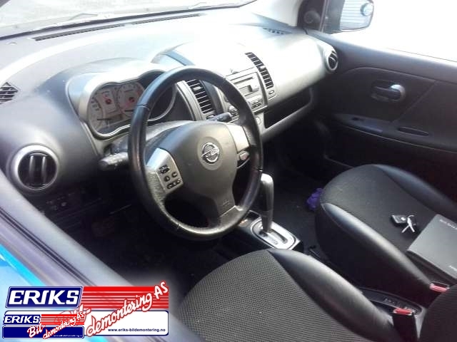 Nissan Note 2006-2013 (Type I) , Motorkode: , Girkassekode: