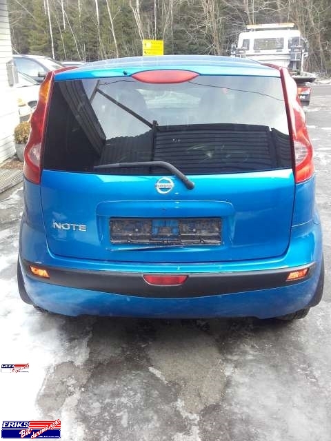 Nissan Note 2006-2013 (Type I) , Motorkode: , Girkassekode: