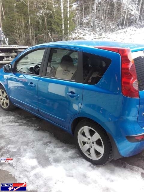 Nissan Note 2006-2013 (Type I) , Motorkode: , Girkassekode: