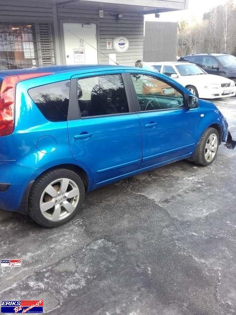 Nissan Note 2006-2013 (Type I) , Motorkode: , Girkassekode: