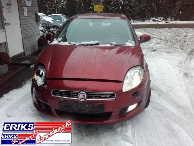 Fiat Bravo/Brava 2007-2011 , Motorkode: 192B5000, Girkassekode: