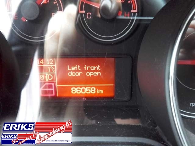 Fiat Bravo/Brava 2007-2011 , Motorkode: 192B5000, Girkassekode: