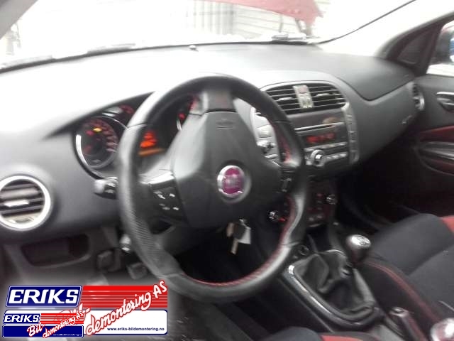 Fiat Bravo/Brava 2007-2011 , Motorkode: 192B5000, Girkassekode: