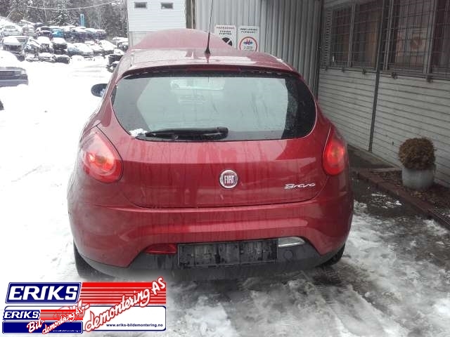 Fiat Bravo/Brava 2007-2011 , Motorkode: 192B5000, Girkassekode: