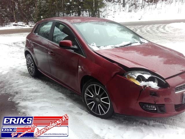Fiat Bravo/Brava 2007-2011 , Motorkode: 192B5000, Girkassekode: