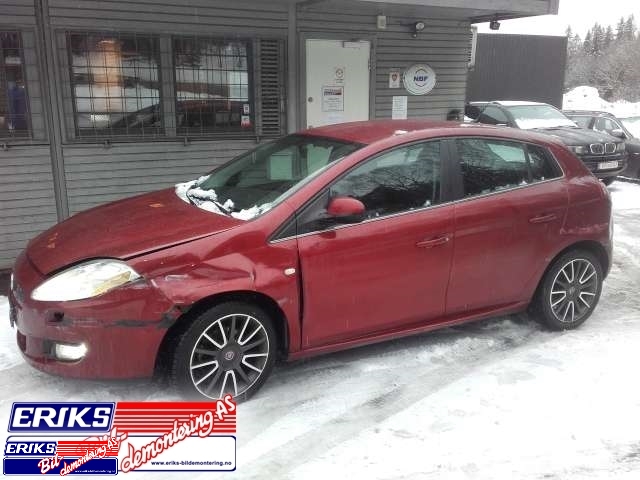 Fiat Bravo/Brava 2007-2011 , Motorkode: 192B5000, Girkassekode: