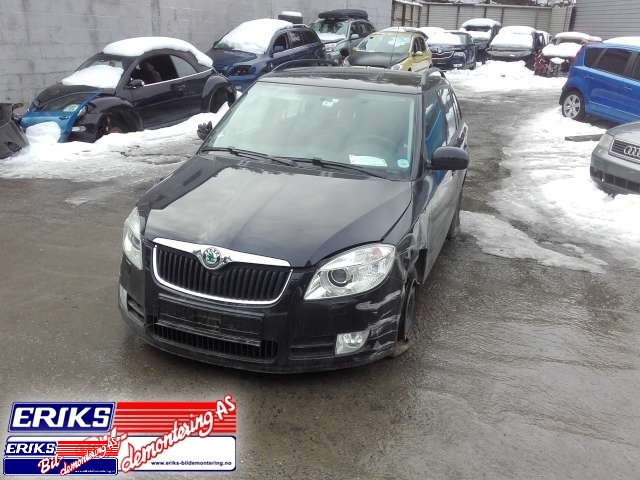 Škoda Fabia 2007-2010 (Type II, Fase 1) , Motorkode: BMS, Girkassekode: JDE