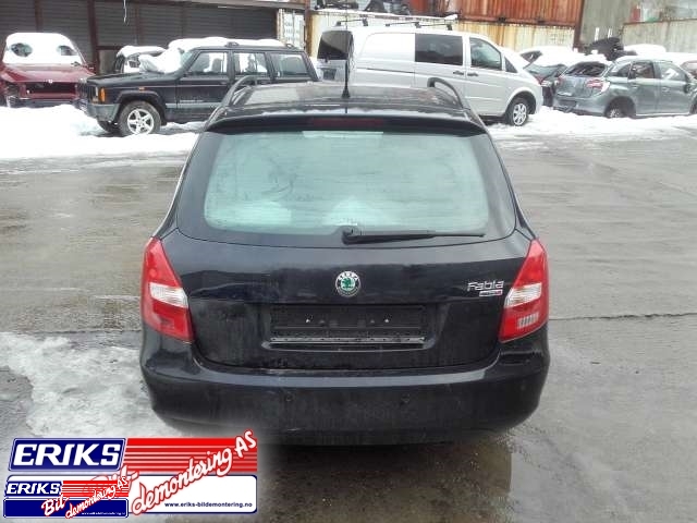 Škoda Fabia 2007-2010 (Type II, Fase 1) , Motorkode: BMS, Girkassekode: JDE