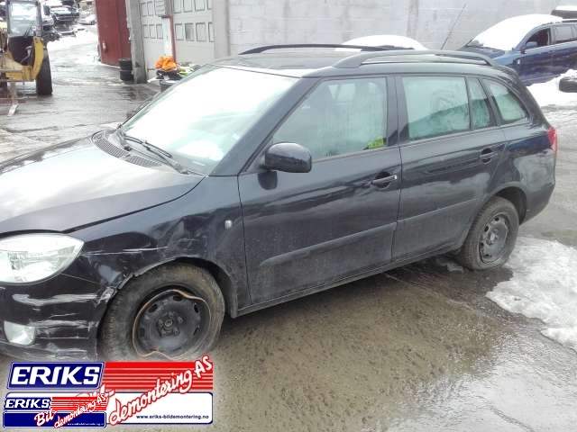 Škoda Fabia 2007-2010 (Type II, Fase 1) , Motorkode: BMS, Girkassekode: JDE