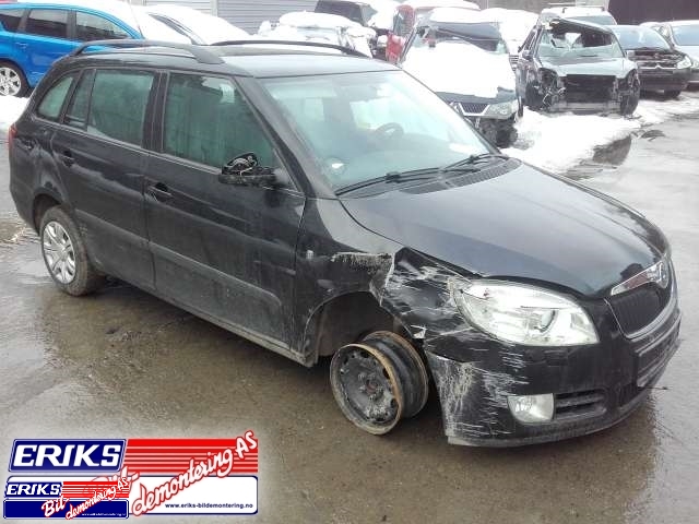 Škoda Fabia 2007-2010 (Type II, Fase 1) , Motorkode: BMS, Girkassekode: JDE