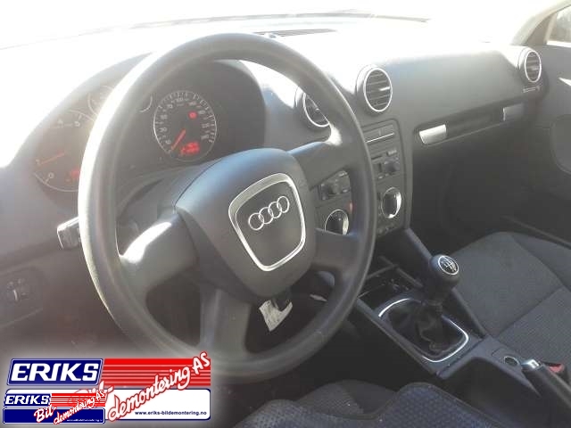 Audi A3 2003-2008 (Type II, Fase 1) , Motorkode: , Girkassekode: 