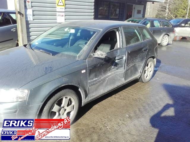 Audi A3 2003-2008 (Type II, Fase 1) , Motorkode: , Girkassekode: 