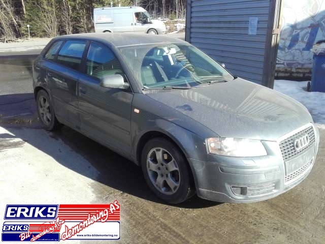 Audi A3 2003-2008 (Type II, Fase 1) , Motorkode: , Girkassekode: 
