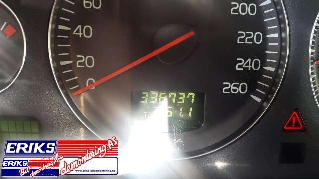 Volvo S80 1998-2006 (Type I) , Motorkode: , Girkassekode: