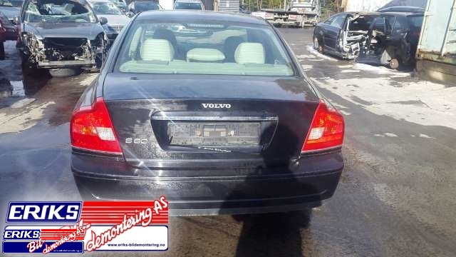Volvo S80 1998-2006 (Type I) , Motorkode: , Girkassekode: