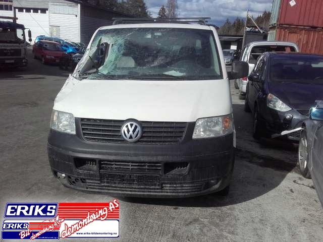 VW Transporter / Caravelle 2003-2009 (Fase 1) (T5) (T5), Motorkode: AXD, Girkassekode: 
