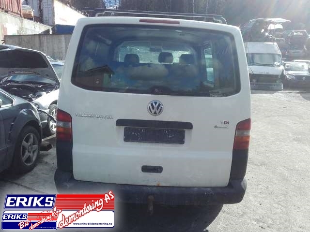 VW Transporter / Caravelle 2003-2009 (Fase 1) (T5) (T5), Motorkode: AXD, Girkassekode: 