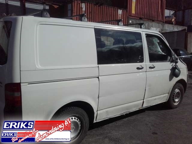VW Transporter / Caravelle 2003-2009 (Fase 1) (T5) (T5), Motorkode: AXD, Girkassekode: 