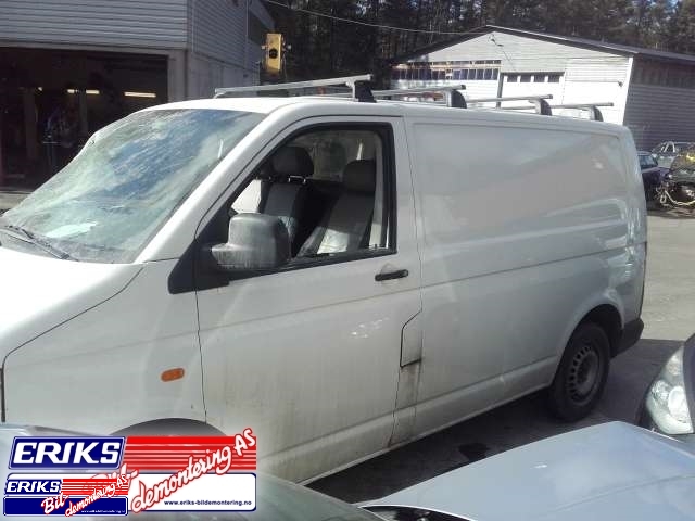 VW Transporter / Caravelle 2003-2009 (Fase 1) (T5) (T5), Motorkode: AXD, Girkassekode: 
