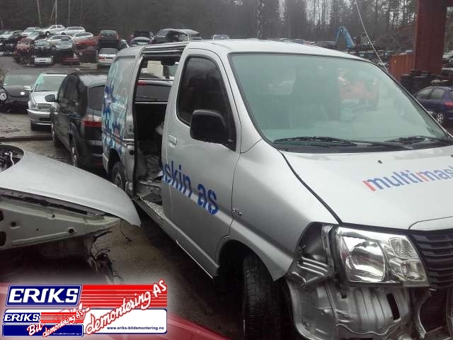 Toyota Hiace 2007-2012 (Fase 3) , Motorkode: , Girkassekode: 