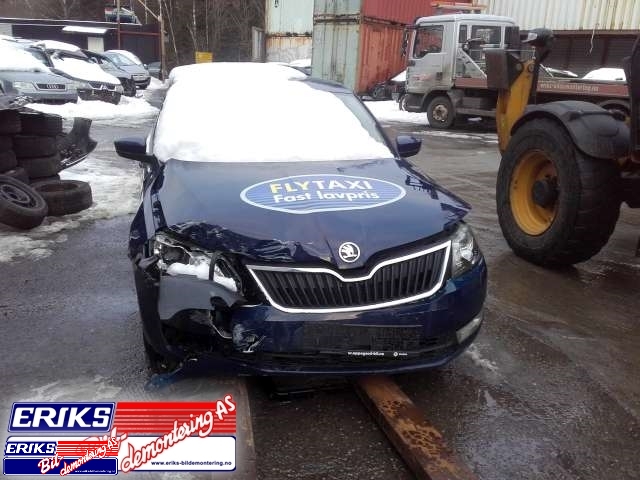 Škoda Rapid 2012-2019 , Motorkode: CAYB, Girkassekode: QHG