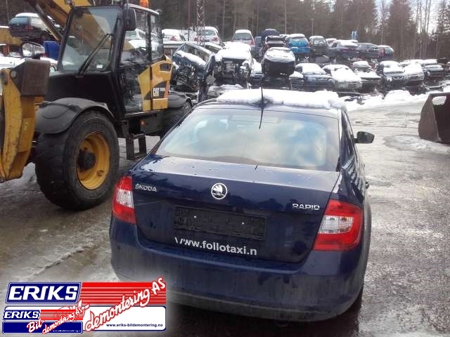 Škoda Rapid 2012-2019 , Motorkode: CAYB, Girkassekode: QHG