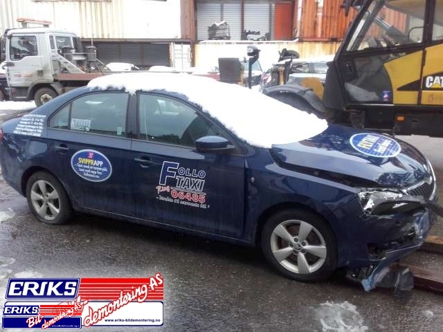 Škoda Rapid 2012-2019 , Motorkode: CAYB, Girkassekode: QHG
