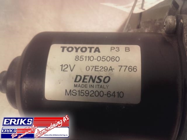 Viskermotor frontrute til Toyota Avensis 2003-2008 (Type II)  (DENSO|85110-05060|)