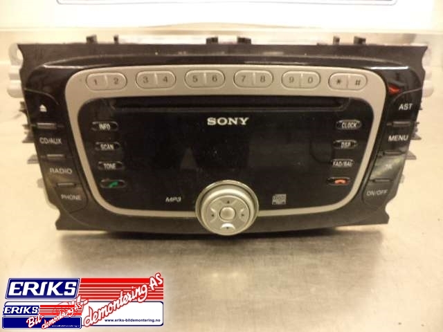 Bilstereo til Ford Mondeo 2007-2010 (Type IV, Fase 1) (SONY|GLJ669556|)