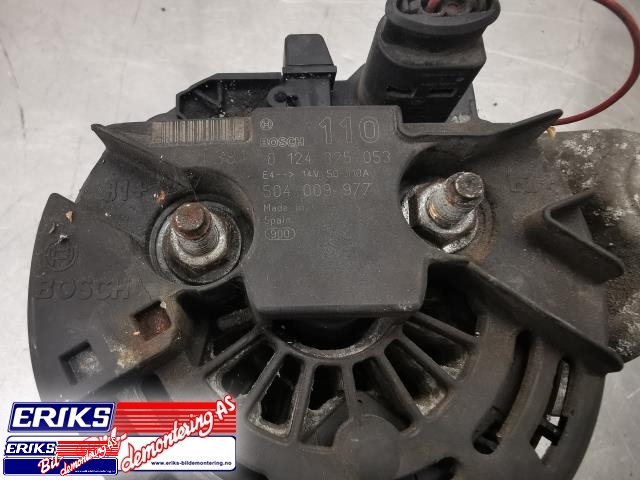 Dynamo diesel til Iveco Daily 0-->> (BOSCH|0 124 325 053|)