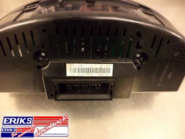 Instrumentpanel til VW Passat 2005-2010 (B6) (B6) (SIEMENS|3C0 920 871|)