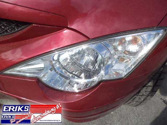 Frontlykt venstre halogen til SsangYong Actyon, 2007-2013