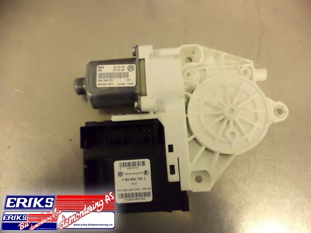 Ruteheis, kun motor, venstre foran til VW Tiguan 2007-2011 (Type I, Fase 1)  (5N0 959 701|)