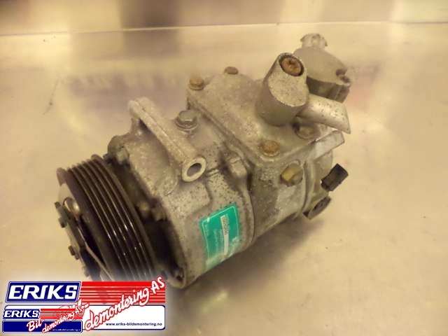 Aircondition kompressor til Audi A3 2003-2008 (Type II, Fase 1) (SANDEN|090112692|)