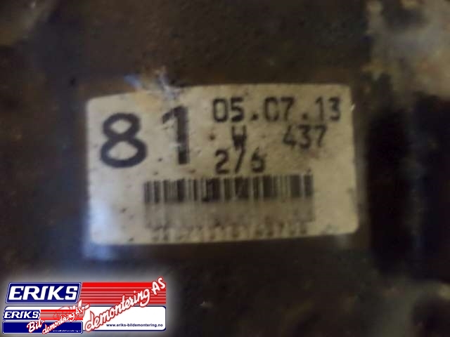 Girkasse 4WD fordelingskasse til Toyota RAV4 2000-2006 (Type II)