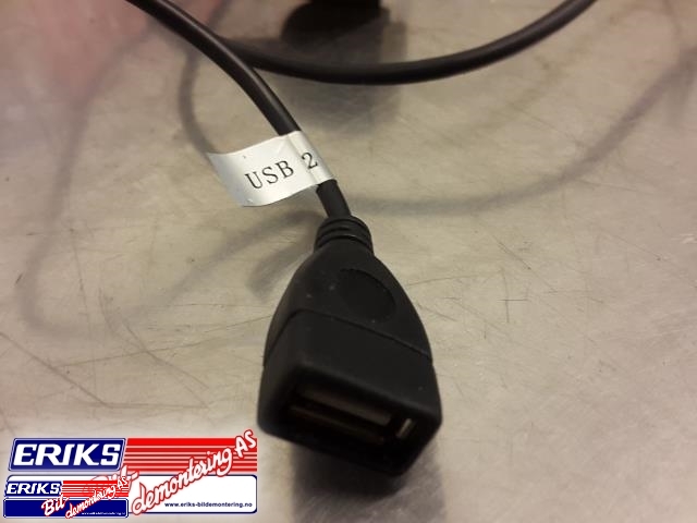 Bilstereo navigasjon til Mazda 3 2003-2005 (Type I, Fase 1)