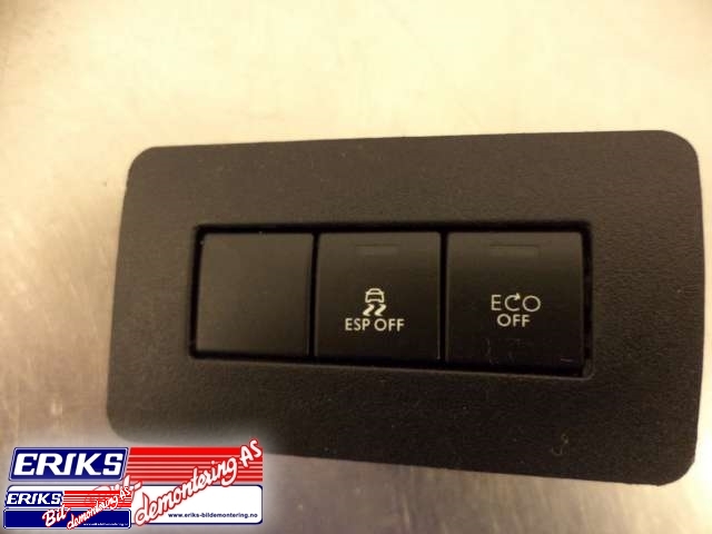 Bryter diverse til Citroën DS3, 2010-2019  (96663679XT)
