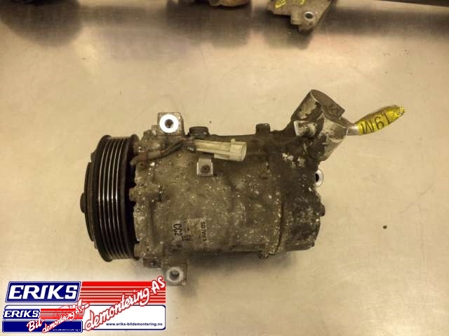 Aircondition kompressor til Saab 9-3 2003-2007 (Type II, Fase 1) (SANDEN|P13171593|)