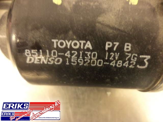 Viskermotor frontrute til Toyota RAV4 2000-2006 (Type II) (DENSO|159200-4842|)