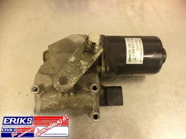 Viskermotor frontrute til Mercedes Vito/Viano 2004-2010 (Fase 1) (W639) (W639) (VALEO|A 639 820 01 40|)